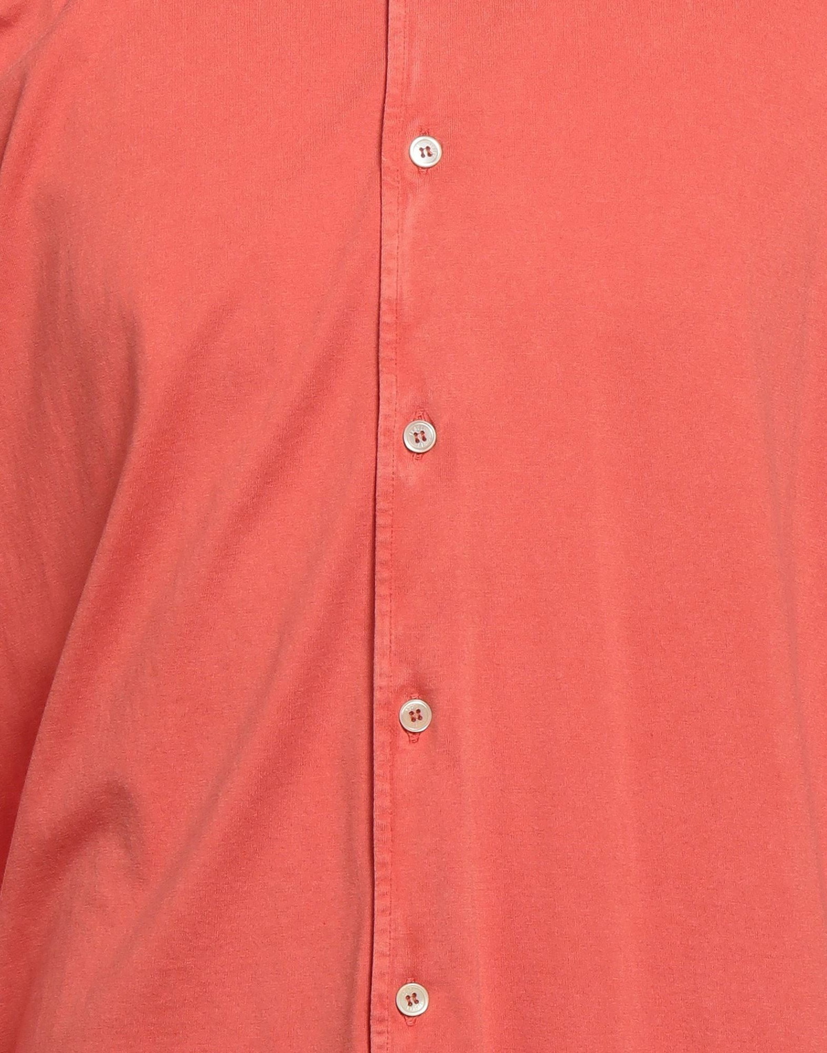 Fedeli Mens Shirt in Orange