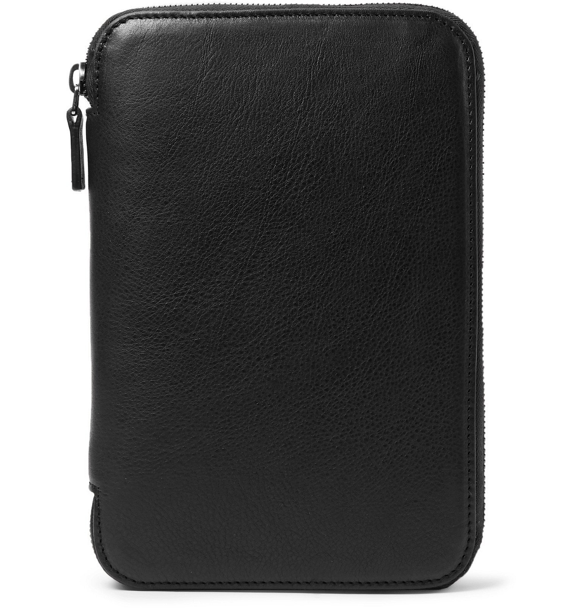 Photo: This Is Ground - Mod Tablet Mini Full-Grain Leather Pouch - Black