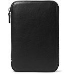 This Is Ground - Mod Tablet Mini Full-Grain Leather Pouch - Black