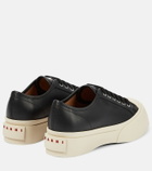 Marni Pablo leather sneakers