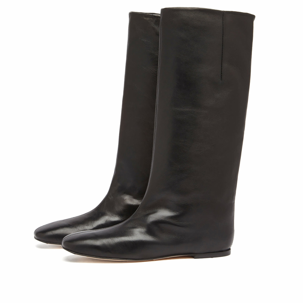 MIISTA Women's Severine Knee High Boots in Black