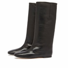 MIISTA Women's Severine Knee High Boots in Black