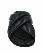 Anine Bing Womens Sandals in Black