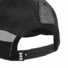 Nahmias Men's Pronunciation Trucker Hat in Black Canvas 