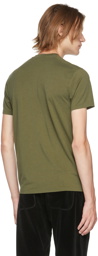 TOM FORD Green Jersey T-Shirt