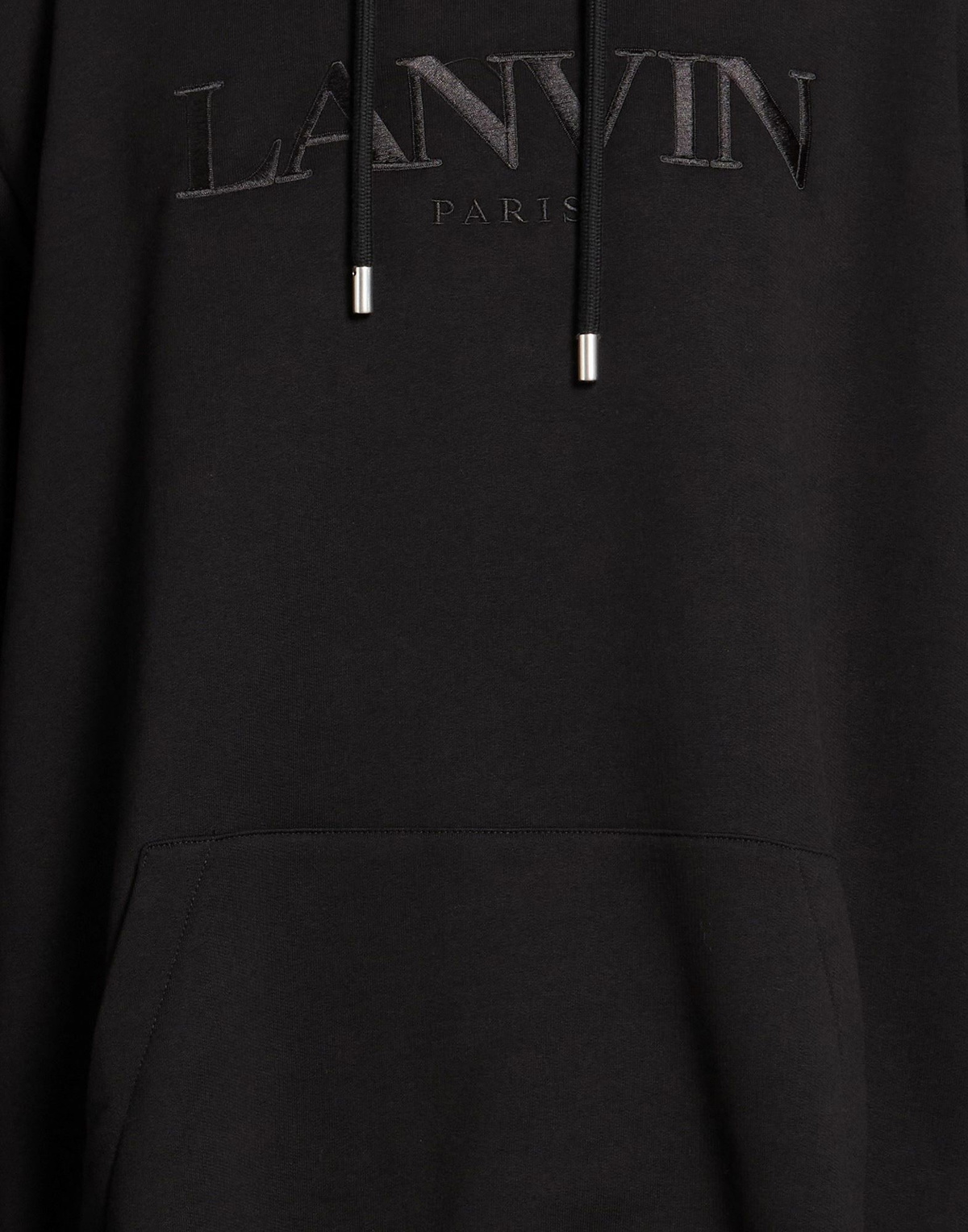 Lanvin Mens Sweatshirt in Black