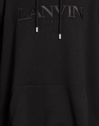 Lanvin Mens Sweatshirt in Black