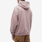 Awake NY Men's Logo Hoody in Pale Mauve