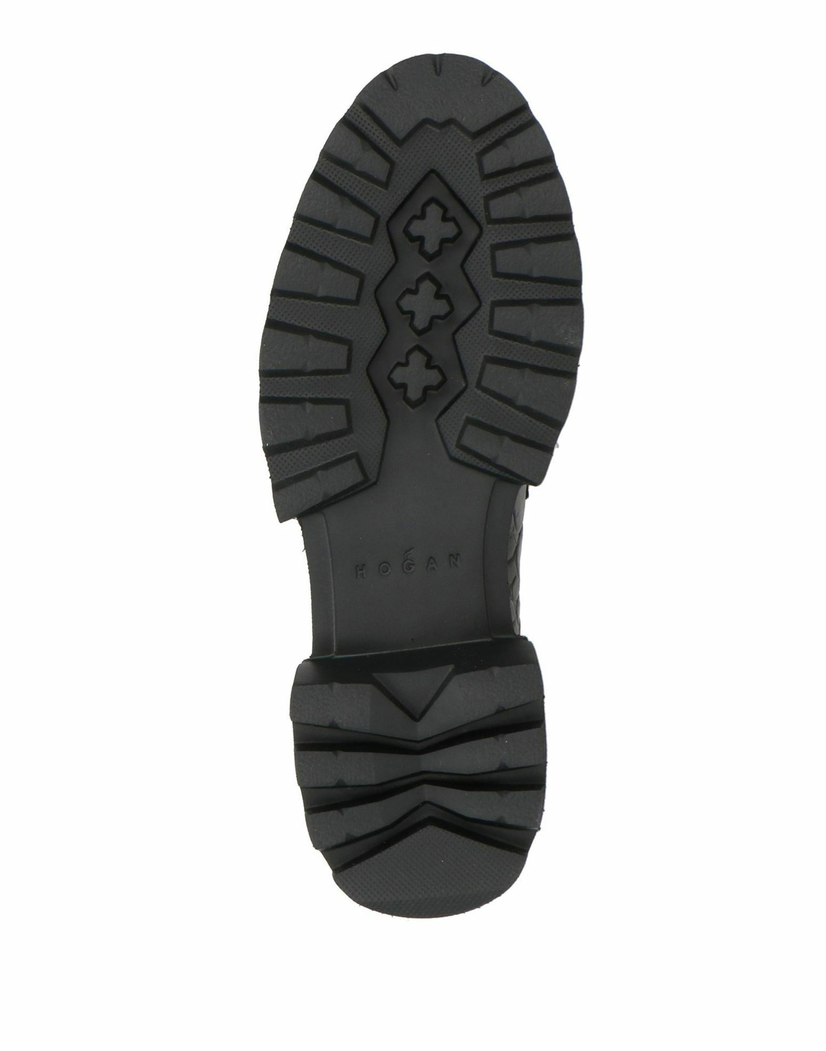 Hogan Womens Loafers in Black