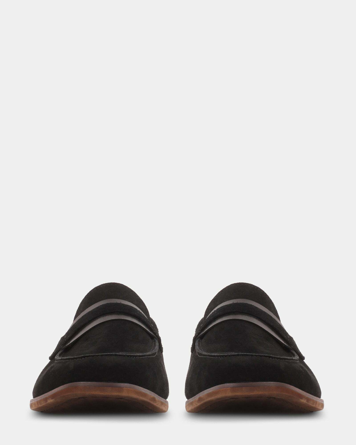 Steve Madden Bremen Loafers in Black