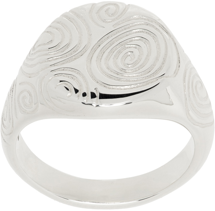 Photo: octi Silver River Signet Ring