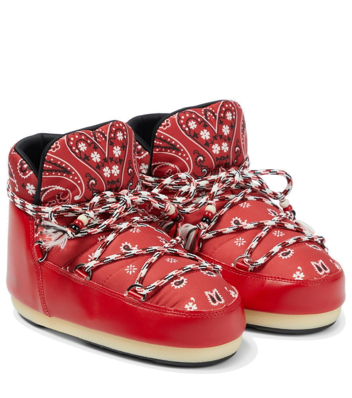 Photo: Alanui - Full Moon bandana-print boots