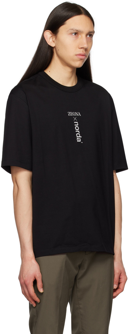 ZEGNA Black norda Edition T-Shirt Zegna