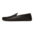 Bottega Veneta Black Intrecciato Loafers