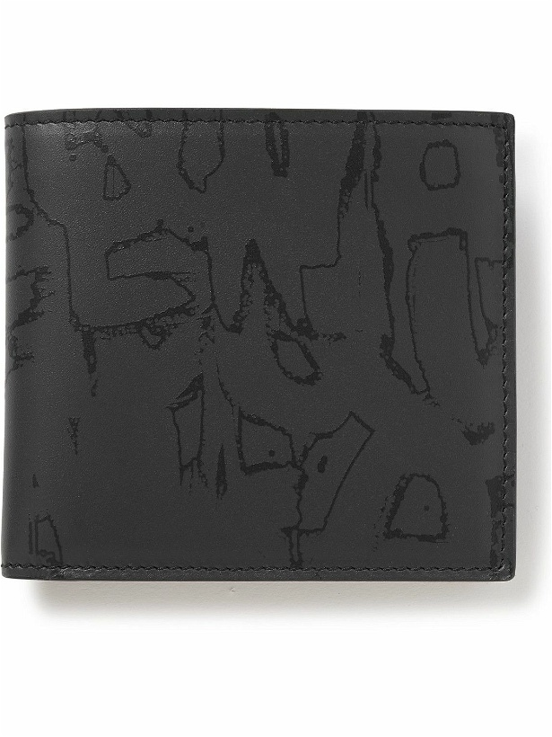 Photo: Alexander McQueen - Printed Leather Billfold Wallet