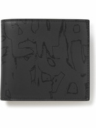 Alexander McQueen - Printed Leather Billfold Wallet