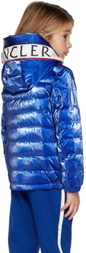 Moncler Enfant Kids Blue Akinari Down Jacket