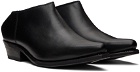 Gabriela Coll Garments SSENSE Exclusive Black No. 130 Sendra Boots
