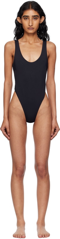 Photo: Haight Black Lore Swimsuit