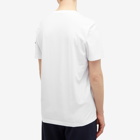 Moncler Men's Logo T-Shirt in White