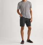 NN07 - Johnny 1766 Slim-Fit Stretch-Denim Shorts - Gray