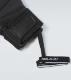 Toni Sailer Fred leather ski gloves