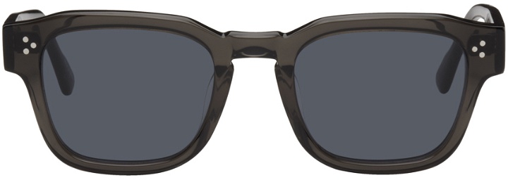 Photo: Maison Kitsuné Black KHROMIS Edition Sunglasses