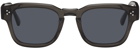 Maison Kitsuné Black KHROMIS Edition Sunglasses