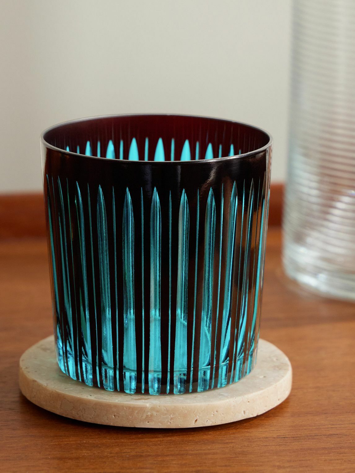 L'Objet - Prism Set of Four Double Old Fashioned Glasses