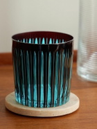 L'Objet - Prism Set of Four Double Old Fashioned Glasses