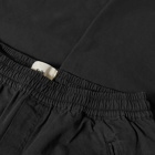 Folk Men's Drawcord Assembly Pant in Soft Black