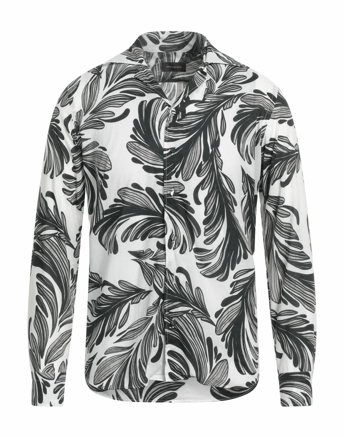 Tagliatore Mens Shirt Charcoal