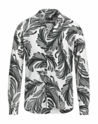 Tagliatore Mens Shirt Charcoal