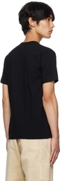 COMME des GARÇONS PLAY Black Heart Patch T-shirt
