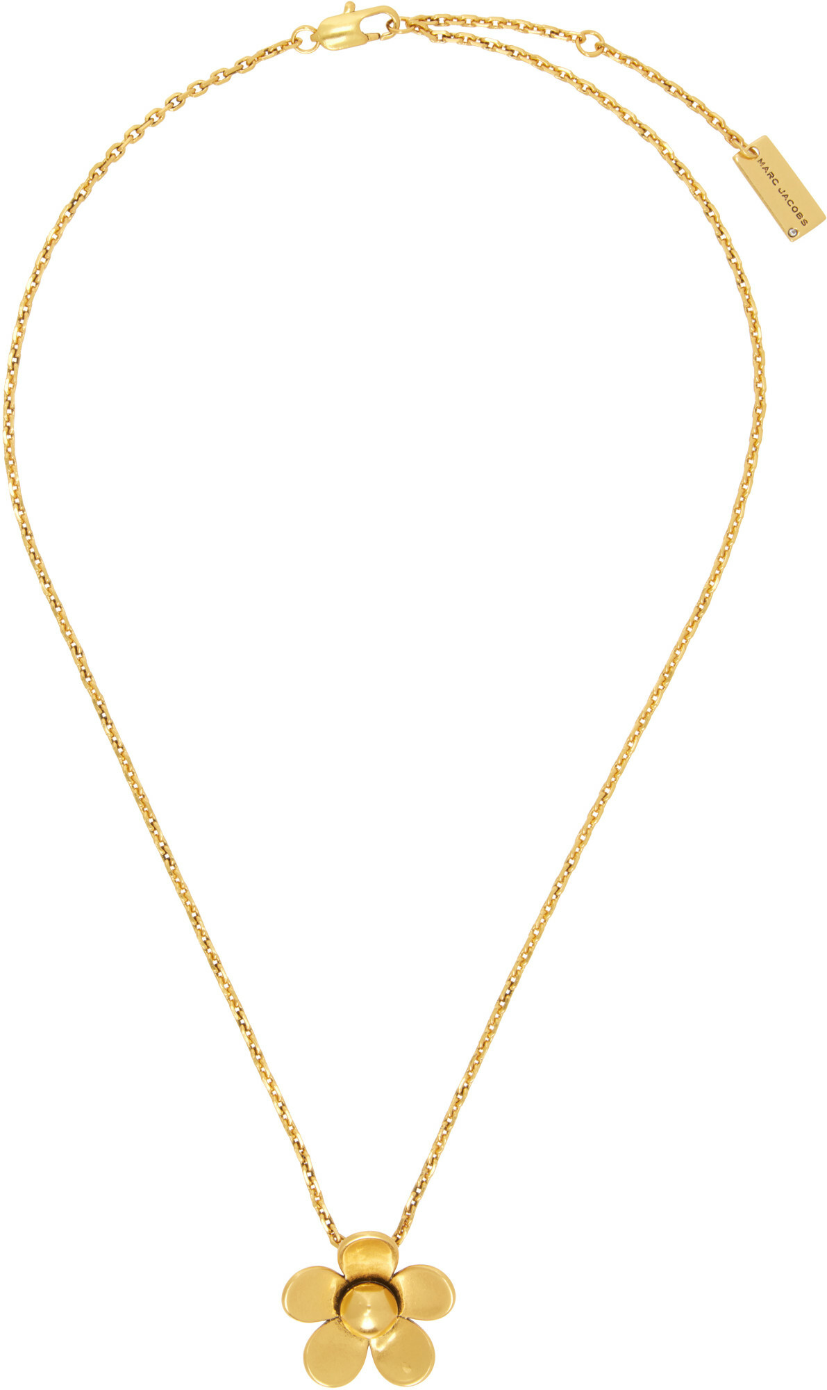 Marc Jacobs Mini Daisy Pendant Necklace