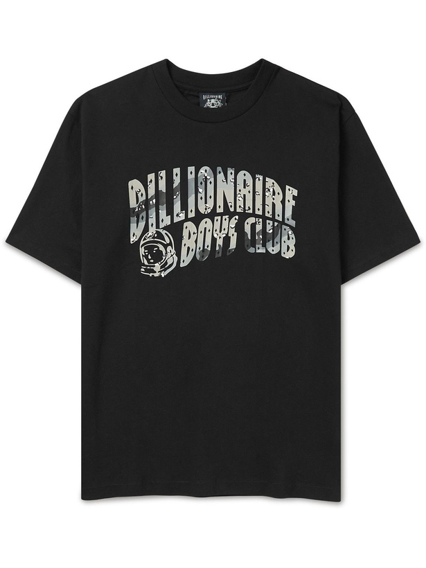 Photo: Billionaire Boys Club - Logo-Print Cotton-Jersey T-Shirt - Black