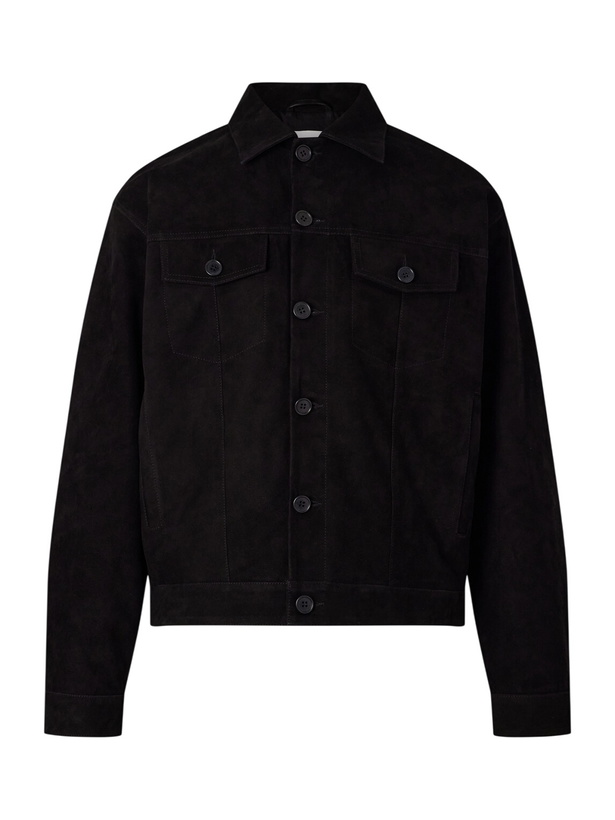 Photo: NN07 - Roy 90031 Suede Jacket - Black