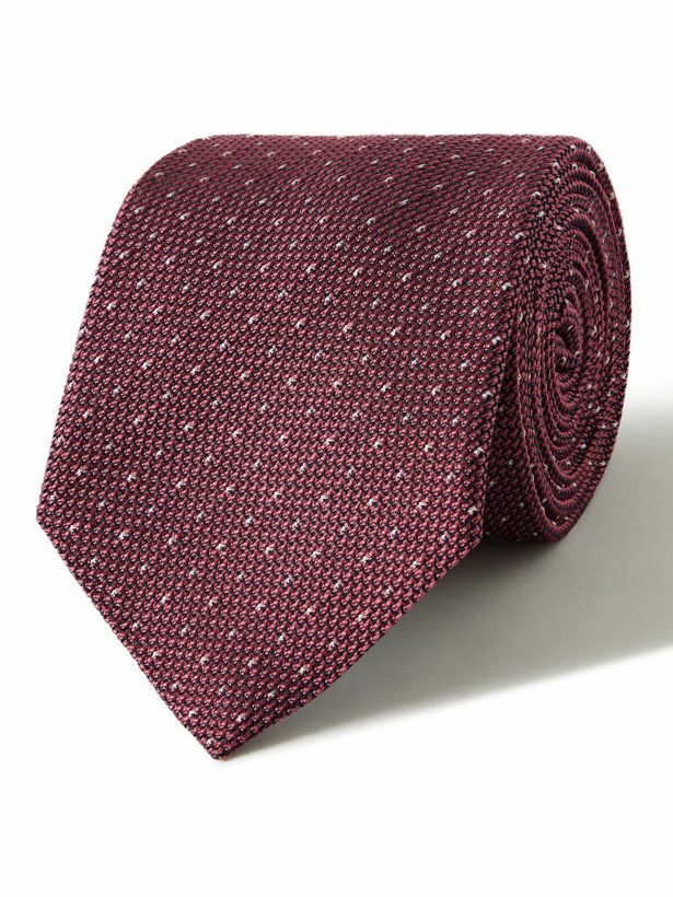 Photo: Paul Smith - 8cm Silk-Grenadine Tie
