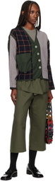 SC103 Multicolor Ridge Cardigan