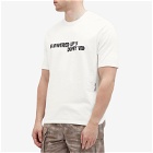Magic Castles Men's Dopey T-Shirt in Off White