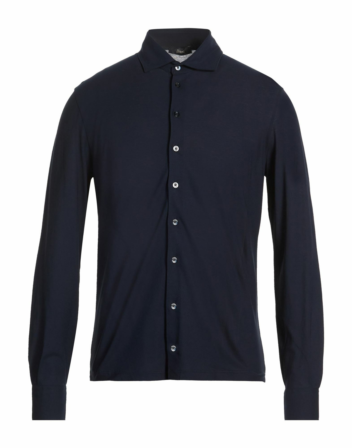 Herno Mens Shirt Midnight in Blue