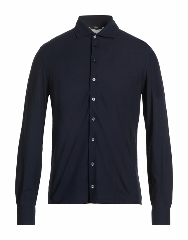 Photo: Herno Mens Shirt Midnight in Blue