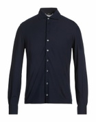 Herno Mens Shirt Midnight in Blue