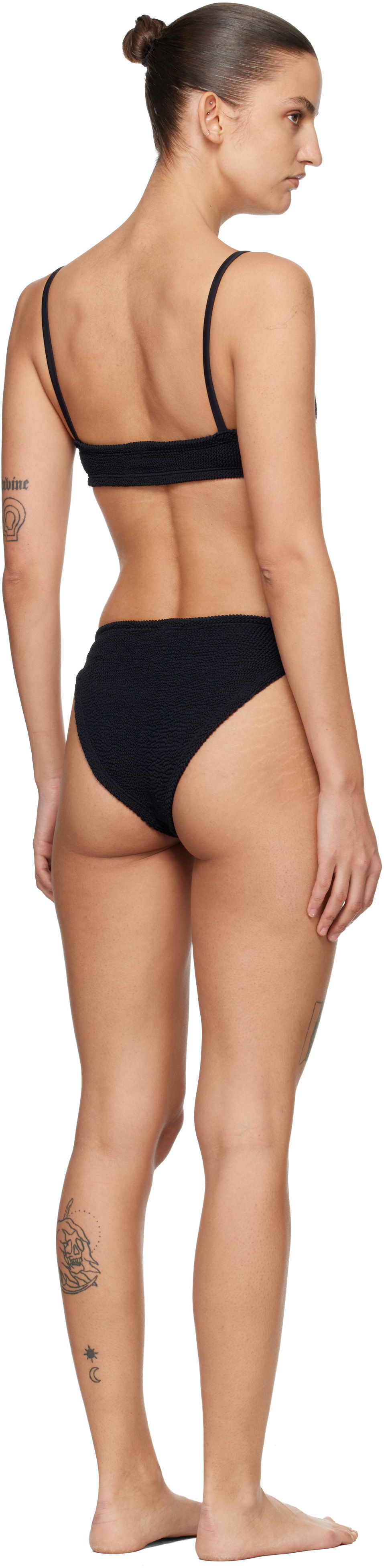 Hunza G Black Alicia Bikini