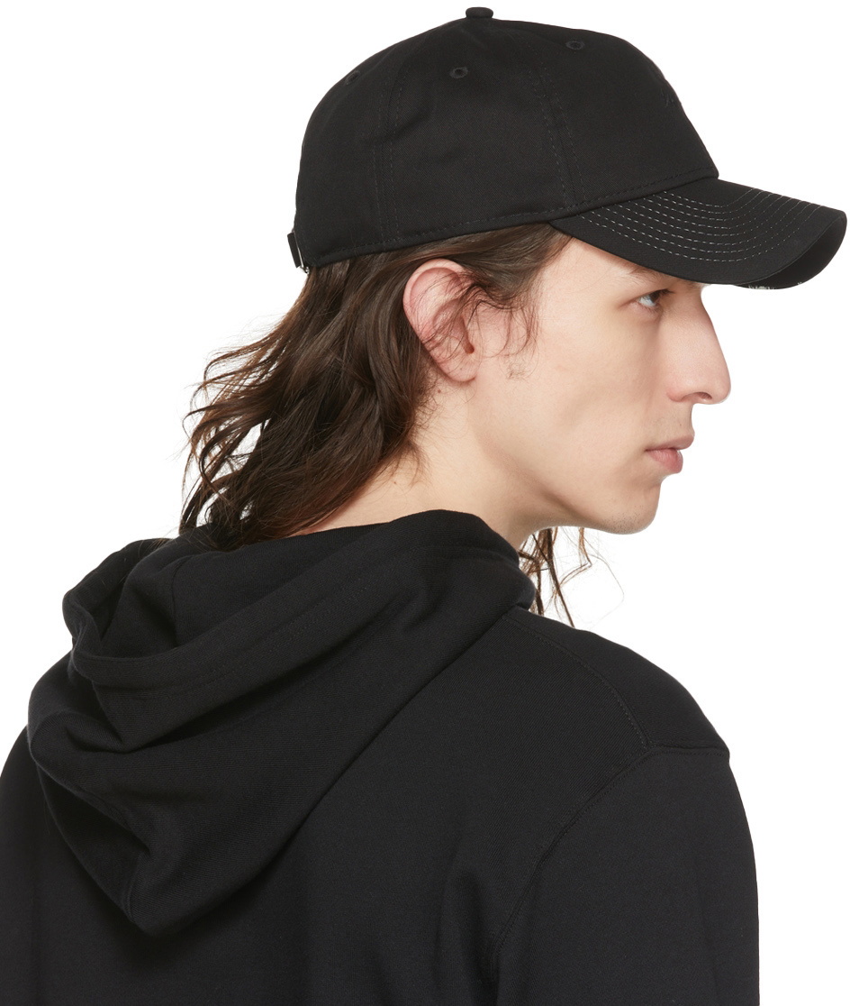 New Era x Yohji Yamamoto Crow Print 9Thirty Hat Black - SS22 - US