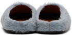 Marni Blue Fussbett Sabot Slip-on Loafers