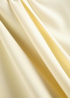 Odd Muse Drape Back Twill Maxi Dress Yellow