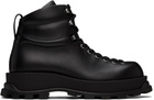Jil Sander Black Ankle Boots