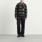 Moncler Men's Check Shirt Jacket in Black