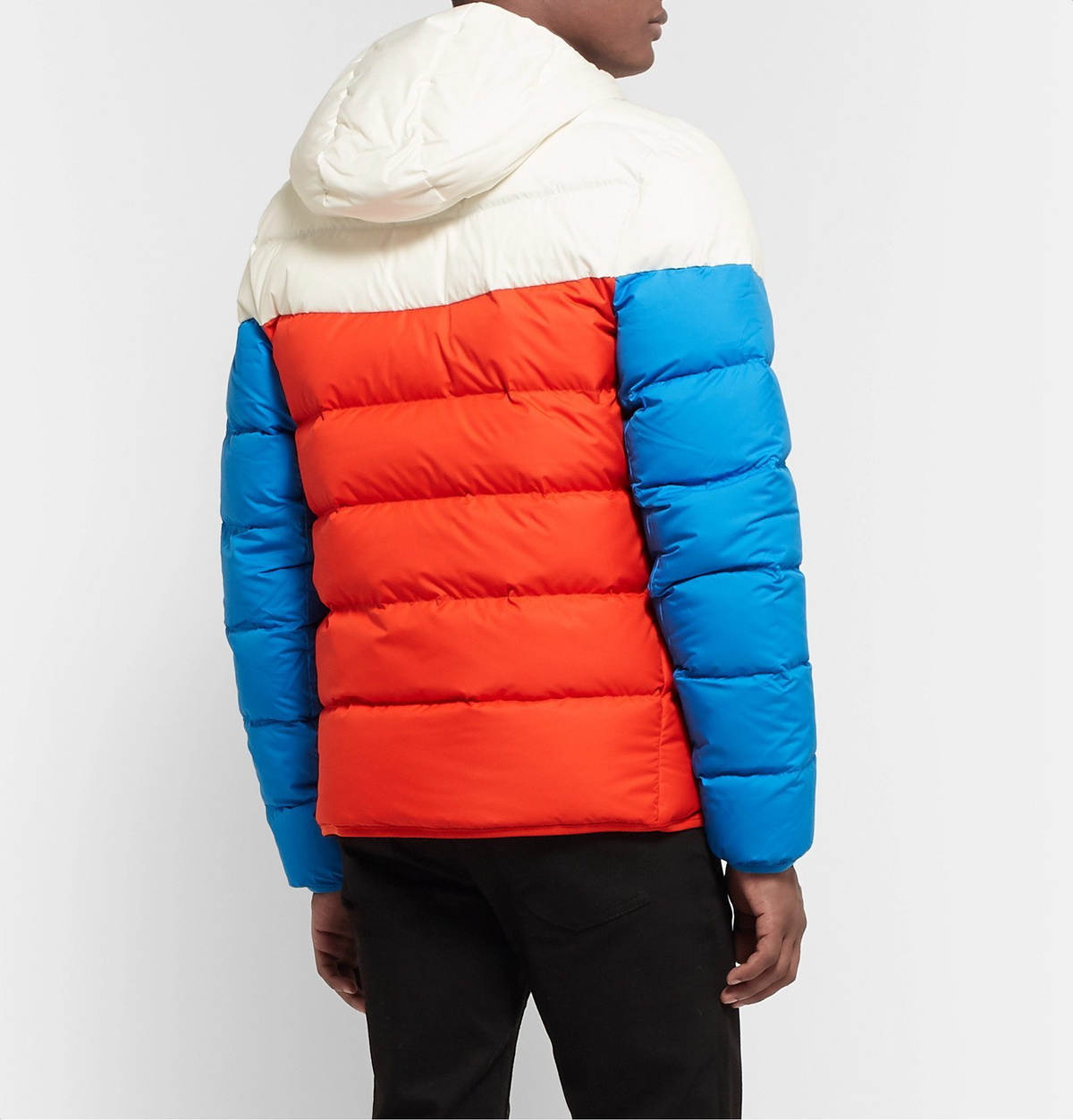 Nike hooded quilted shell down outlet coat